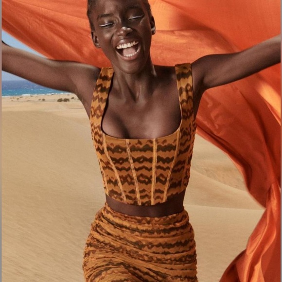 ZARA BRAND NEW WITH TAGS 7385/233 7385/427 Y2K TULLE SKIRT - Picture 1 of 2